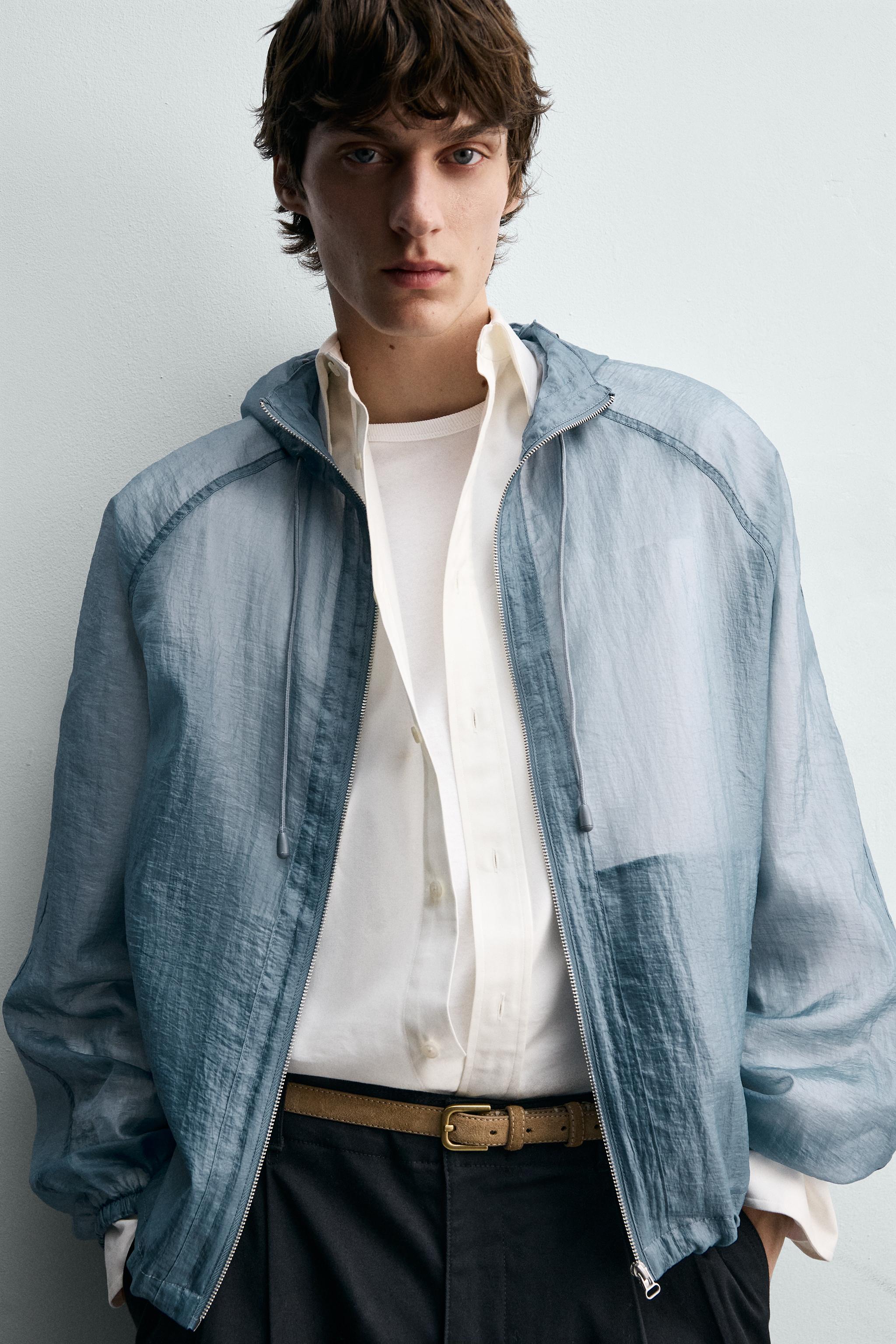 BLOUSON COURT TECHNIQUE LÉGER